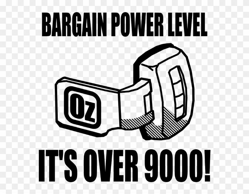 It's Over 9000 - Kev Adams Clipart