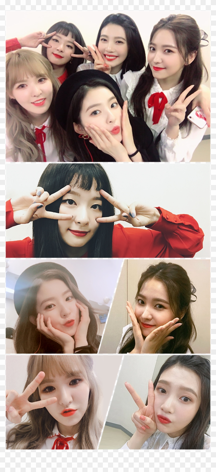 Red Velvet P1 Clipart #4138279