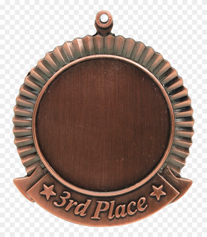 3rd Place Insert Medal From Badges And Medals Ltd - Eugene Chevreul Colour Theory Clipart #4138421