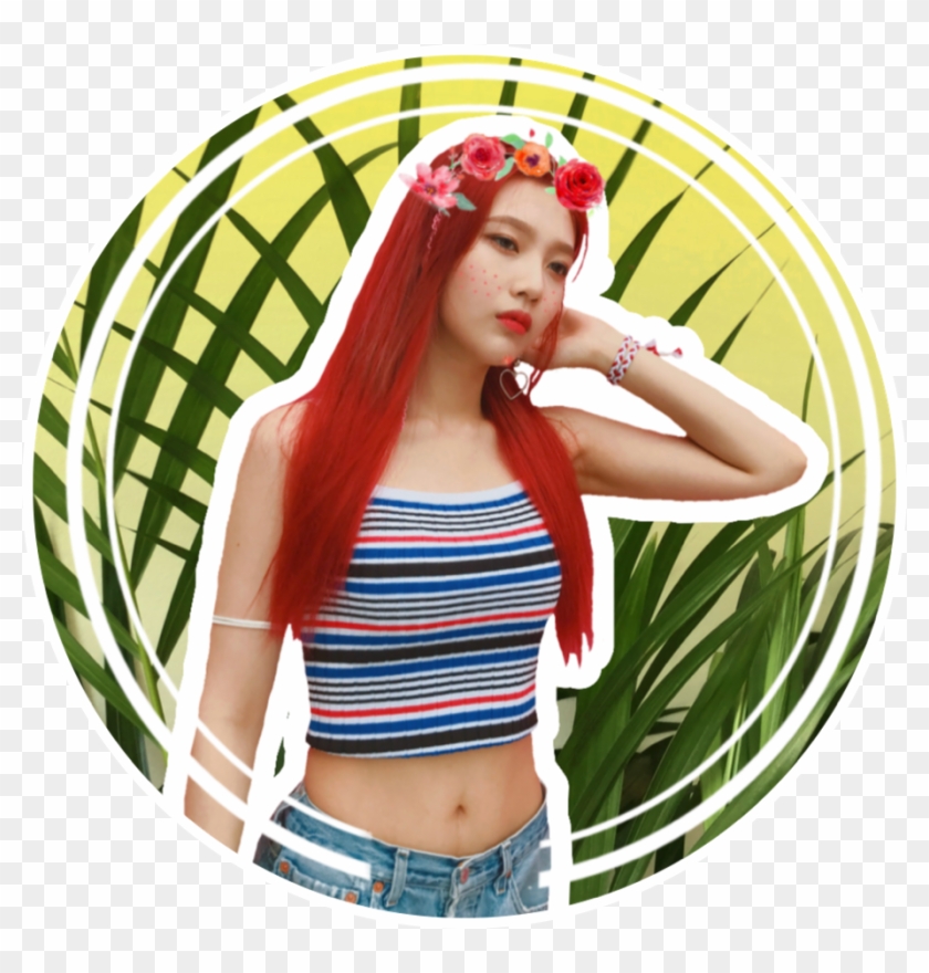 Red Velvet Joy Icon - Joy Red Velvet Png Clipart #4138451