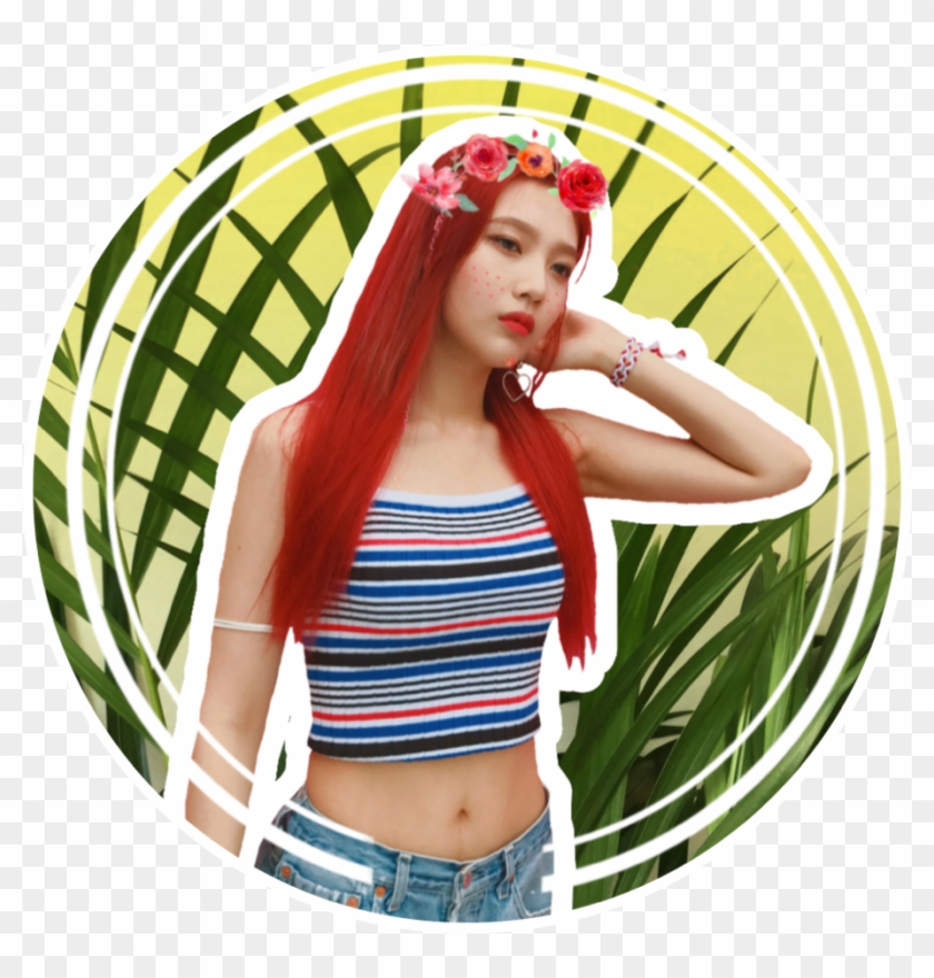 Red Velvet Joy Icon - Joy Red Velvet Png Clipart