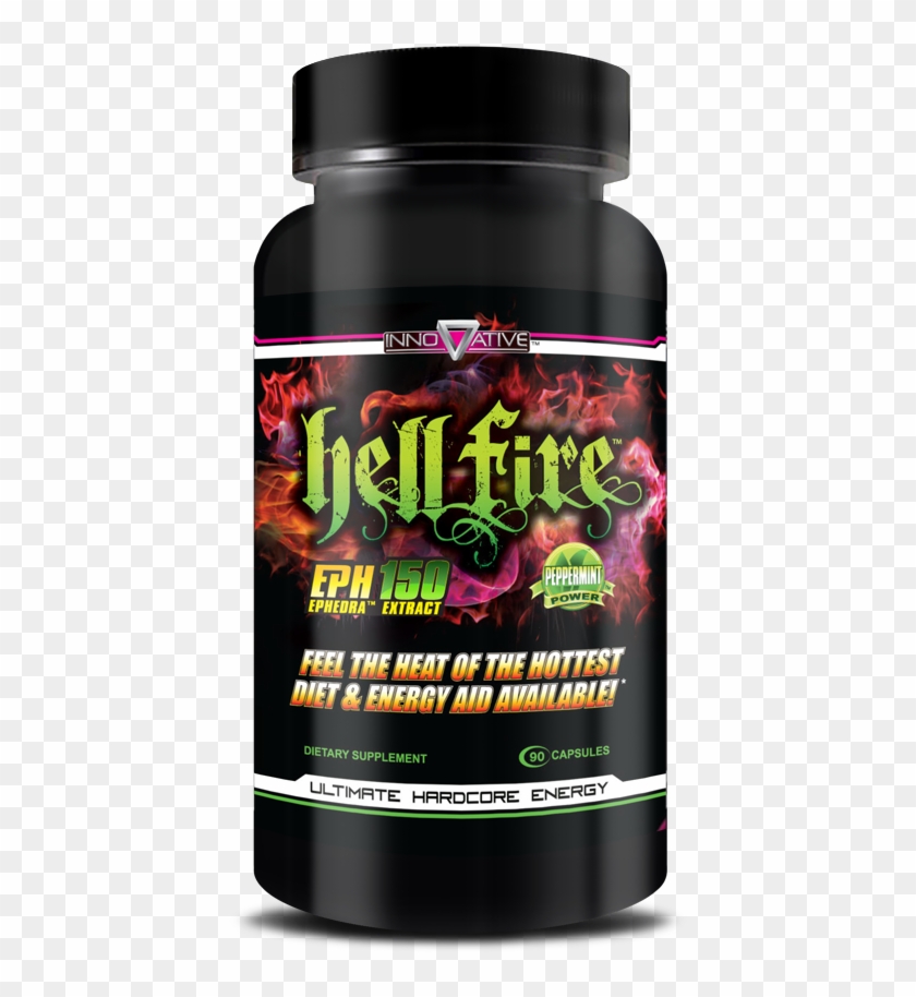 Hellfire Eph 100caps - Innovative Hellfire 90 Caps Clipart