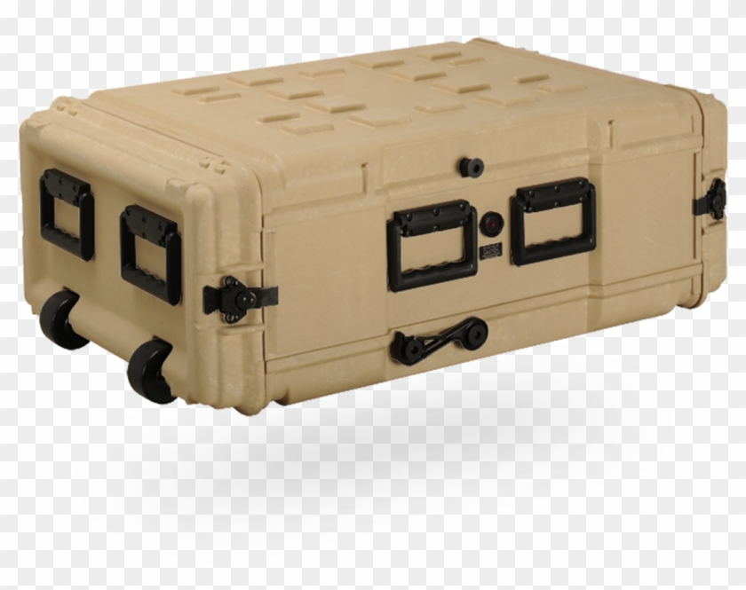 Loadmaster Rackmount - Scale Model Clipart #4138542