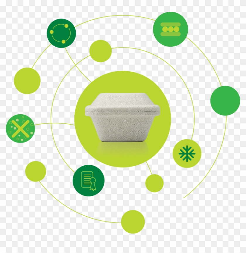 Greeny - Circle Clipart #4138619