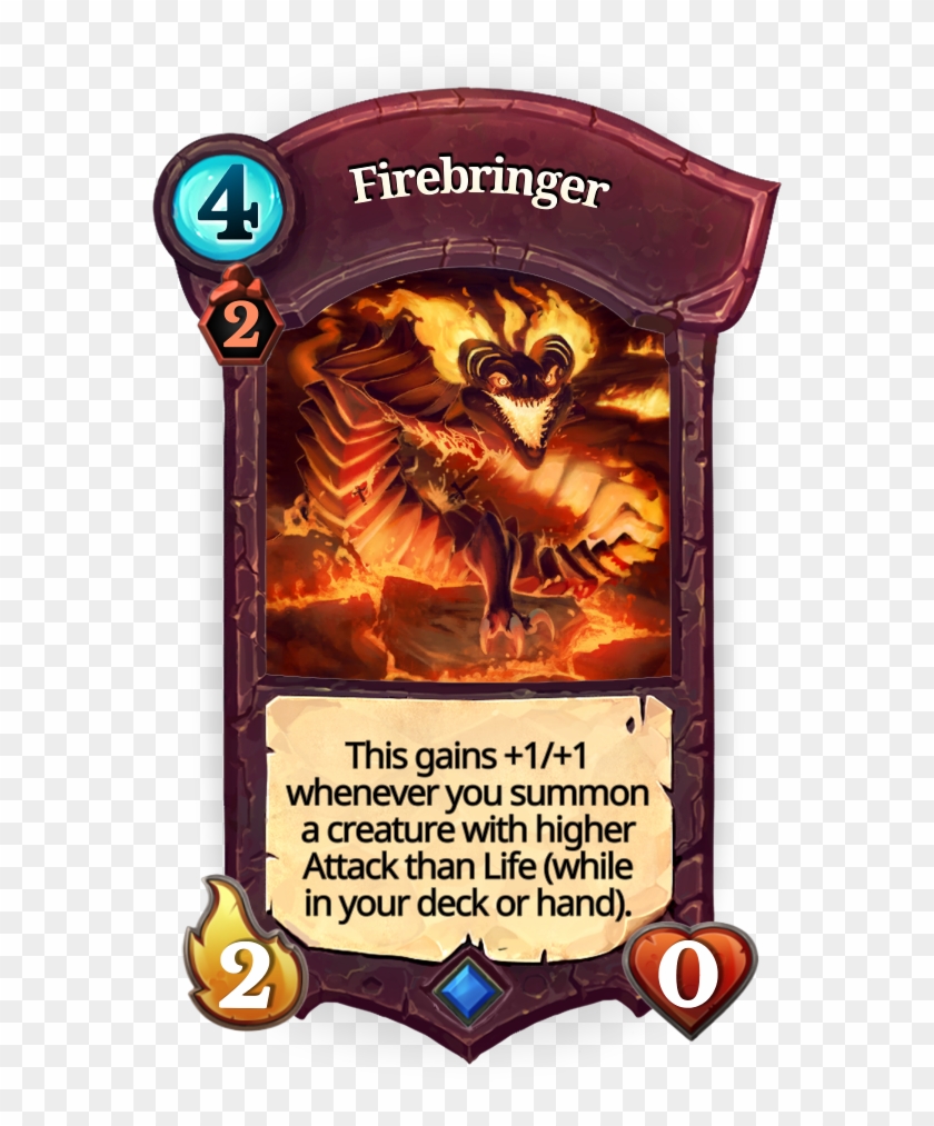 Fire And Flames From Hell - Bloodfire Sprite Faeria Clipart