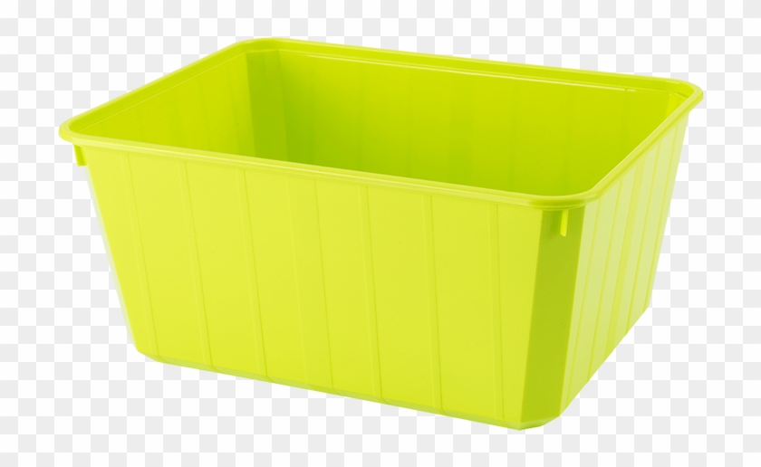 Green Box - Flowerpot Clipart