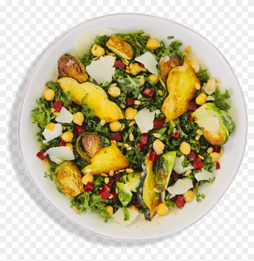 Brussel Sprout Salad - Chicken Fennel Orange Salad Clipart #4138786