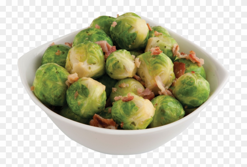 Centra Brussel Sprouts With Bacon & Herb Butter 400g - Brussels Sprout Clipart #4138849