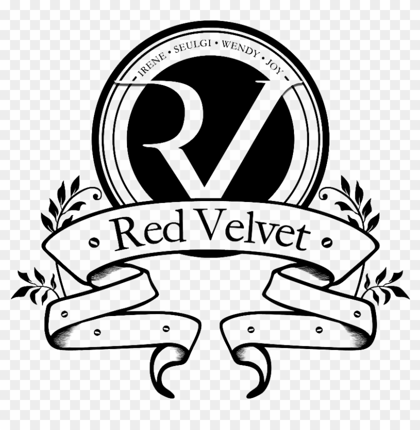 Kpop Red Velvet Symbol Clipart