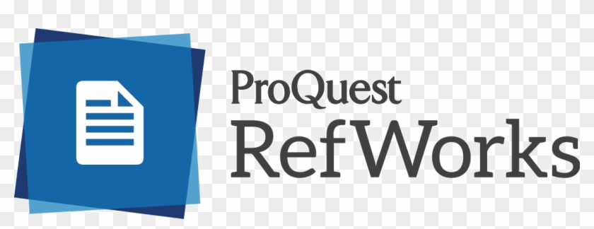 You Can Then Use Those Citations To Automatically Generate - New Refworks Logo Clipart
