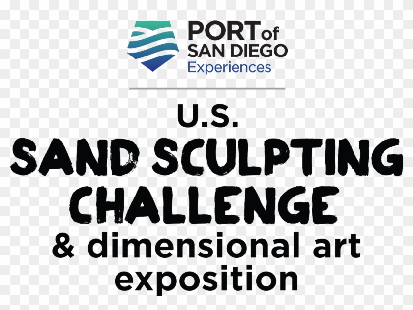 Us Sand Sculpting - Poster Clipart #4138976