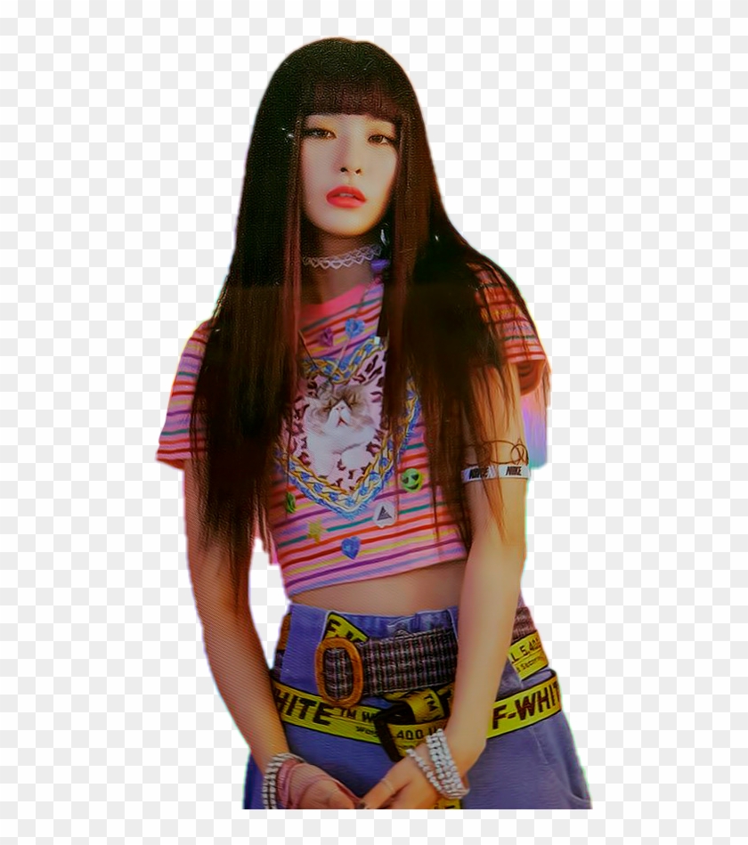 Red Velvet Seulgi Bad Boy - Red Velvet Bad Boy Seulgi Clipart #4139020