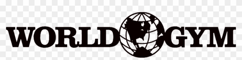 World Gym Logo Png - World Gym Logo Svg Clipart #4139150