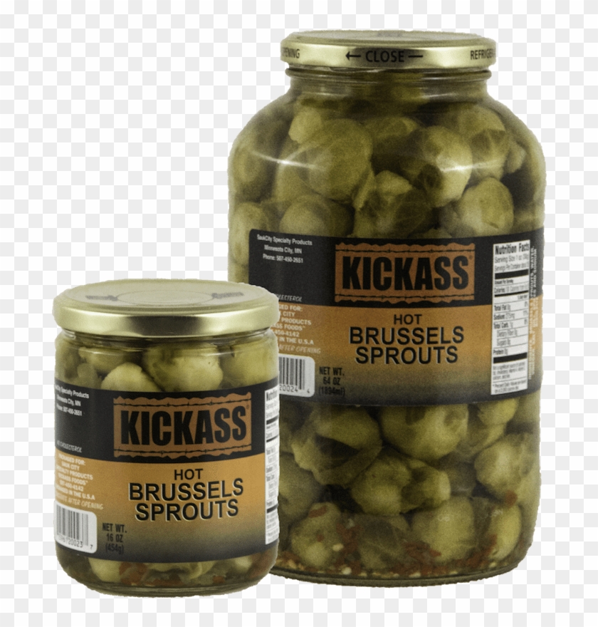 Hot And Spicy Brussels Sprouts - Spreewald Gherkins Clipart