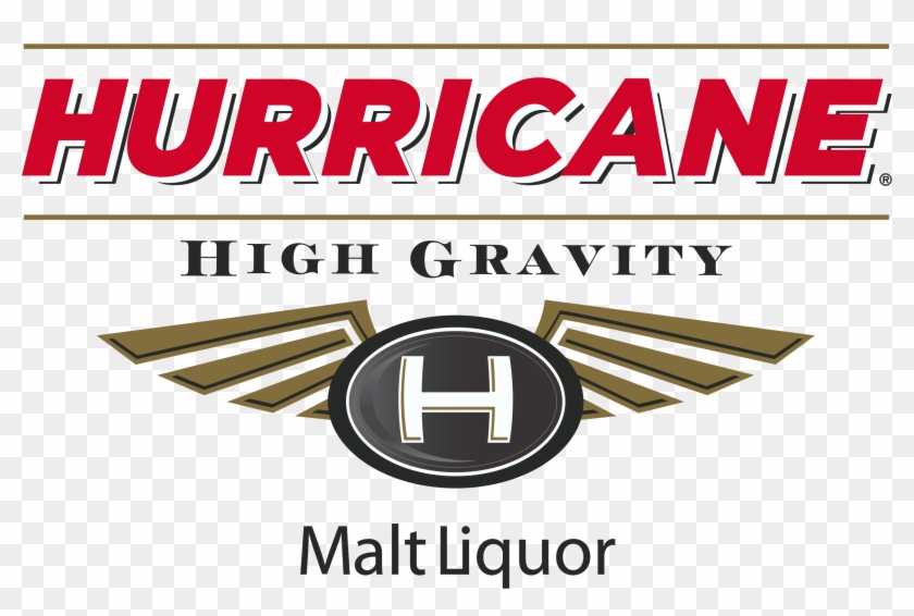 Hurricane High Gravity - Hurricane Malt Liquor Logo Clipart #4139265