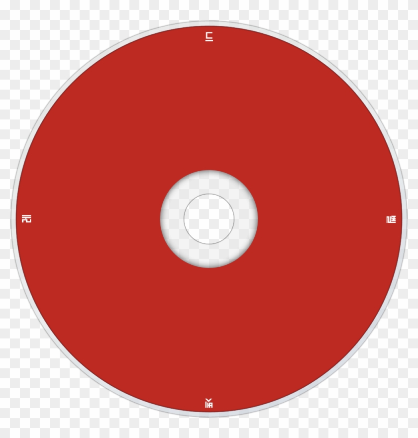Red Velvet The Red Cd Disc Image - Circle Clipart