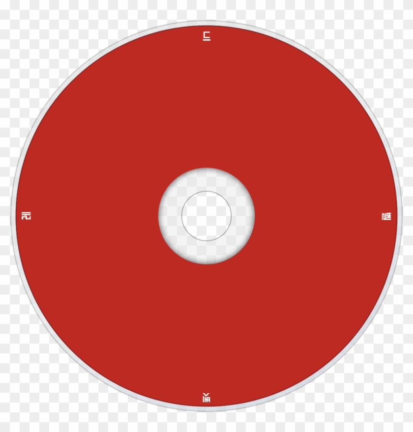Red Velvet The Red Cd Disc Image - Circle Clipart #4139304