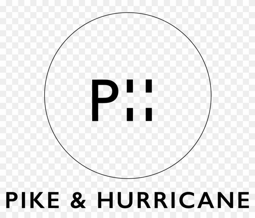 Pike And Hurricane Logo Vector - Circle Clipart #4139326