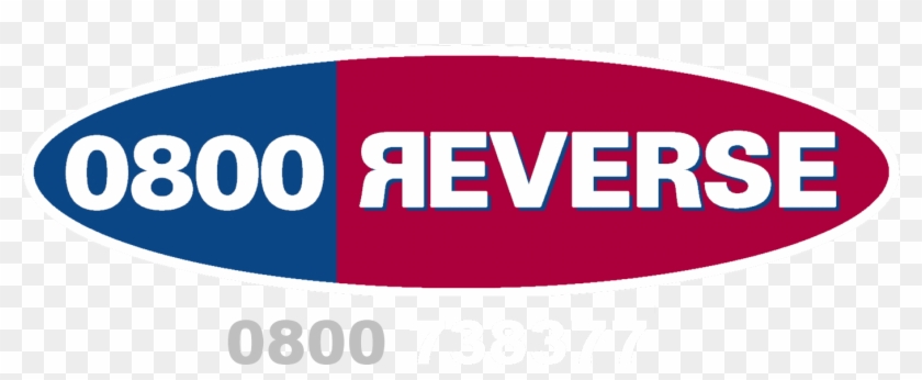 0800reverse - 0800 Reverse Clipart #4139433