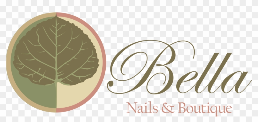 > - Bella Nails Logo Clipart #4139434