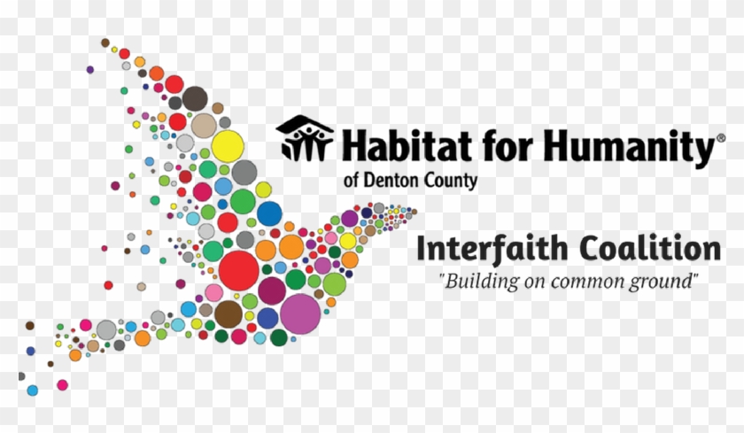 Habitat For Humanity Hurricane Harvey Relief , Png - Transparent Colourful Circles Png Clipart #4139553