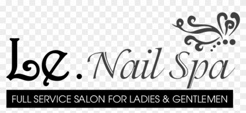 Le Nail Spa Slidell - Calligraphy Clipart #4139591