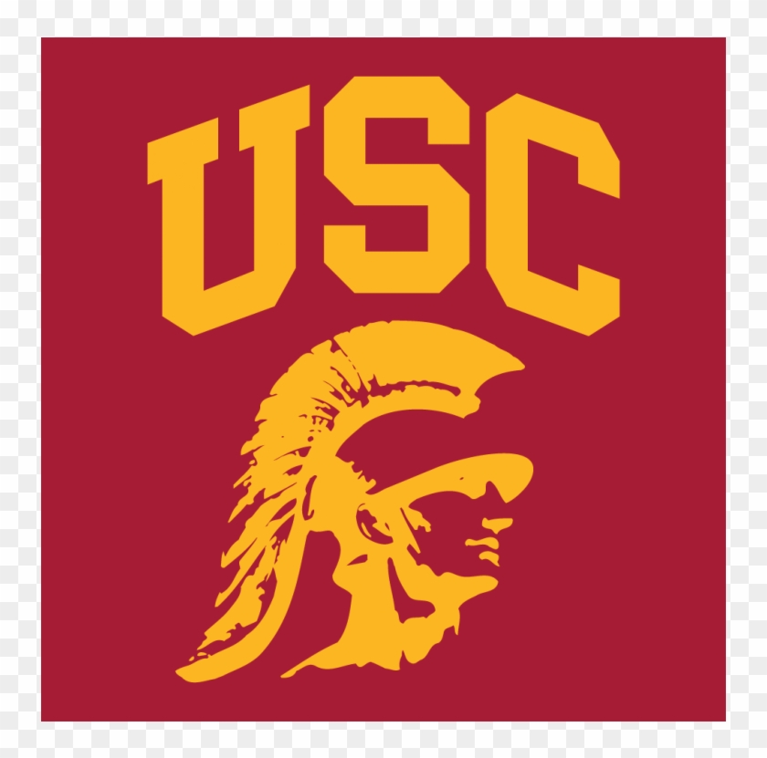 Usc Trojans Iron On Stickers And Peel-off Decals - Usc Trojans Clipart #4139683