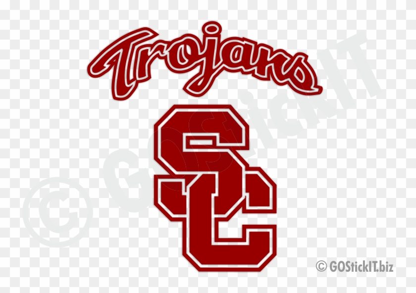 Usc Trojans Logo - Springfield Catholic Fighting Irish Clipart