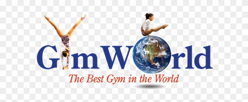 Logo - Gymworld Clipart #4139746