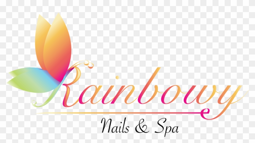 Rainbowy Nails And Spa - Above The Barre Clipart #4139749