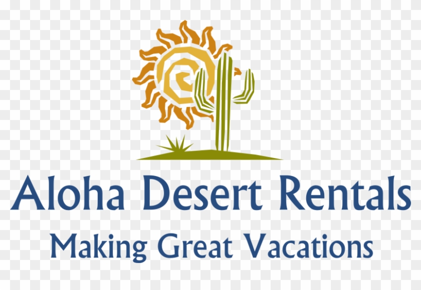 Aloha Desert Rentals Logo - Graphic Design Clipart