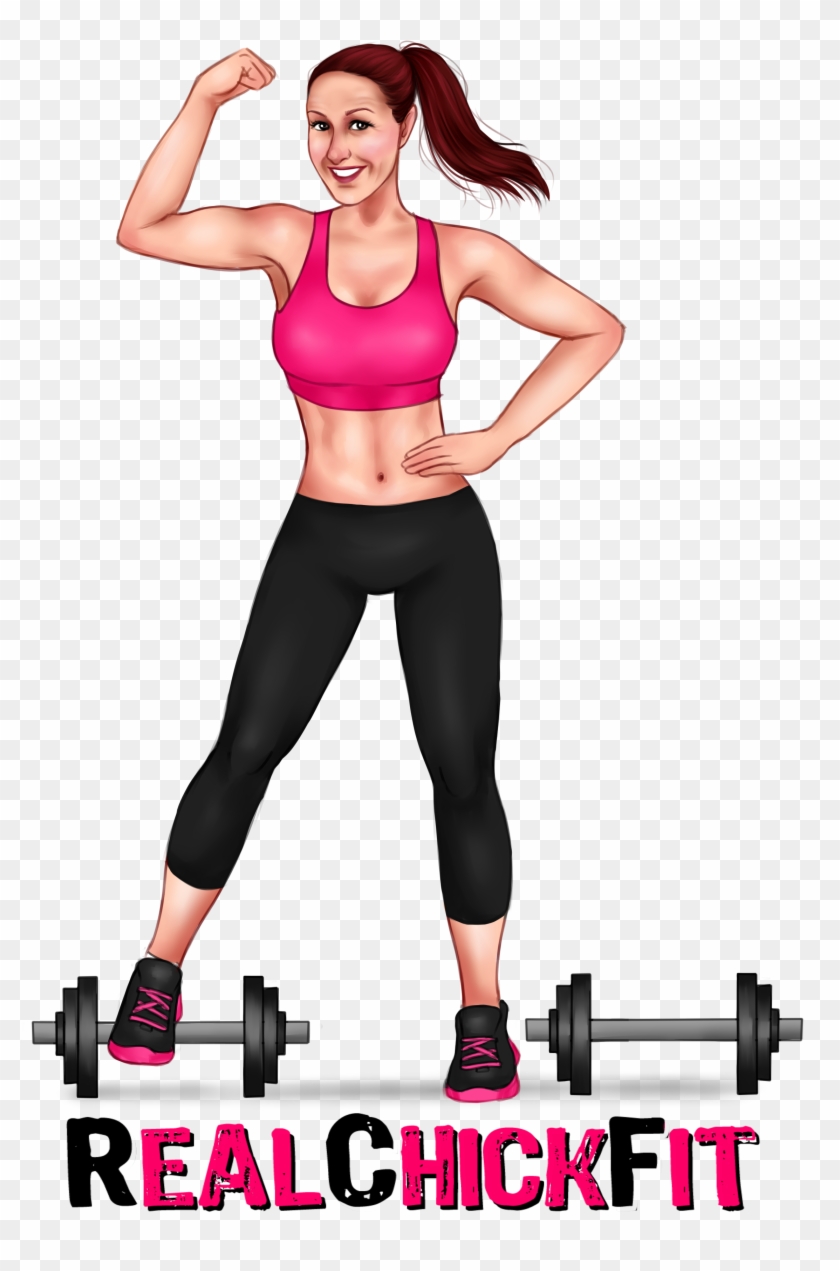 Group Fitness Instructor - Aerobic Exercise Clipart