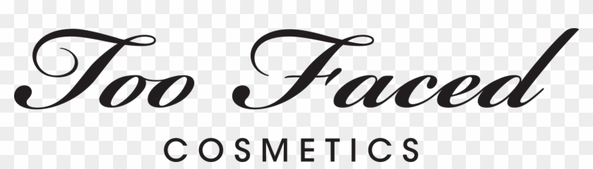 Too Faced Cosmetics - Too Faced Makeup Logo Clipart