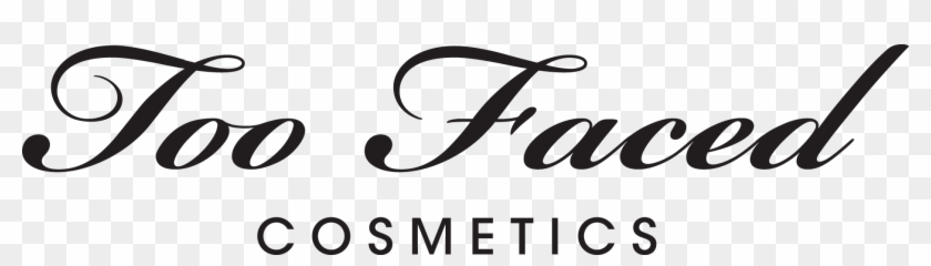 Too Faced Cosmetics - Too Faced Makeup Logo Clipart #4139845