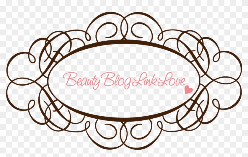 Link Loves {1 - Calligraphy Border Clipart #4139889
