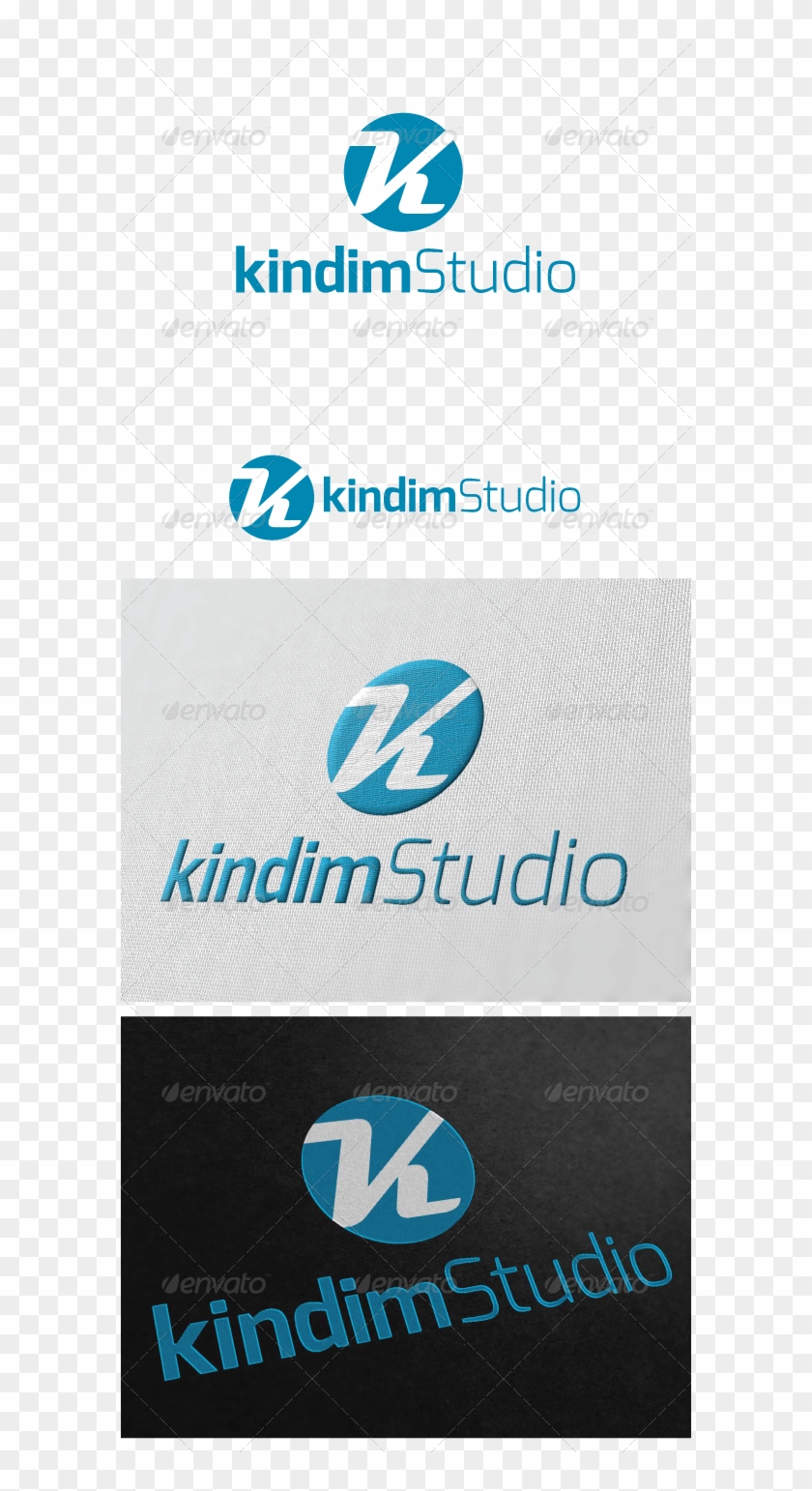 Kindim Studio Logo Photoshop Psd - Graphic Design Clipart #4139957