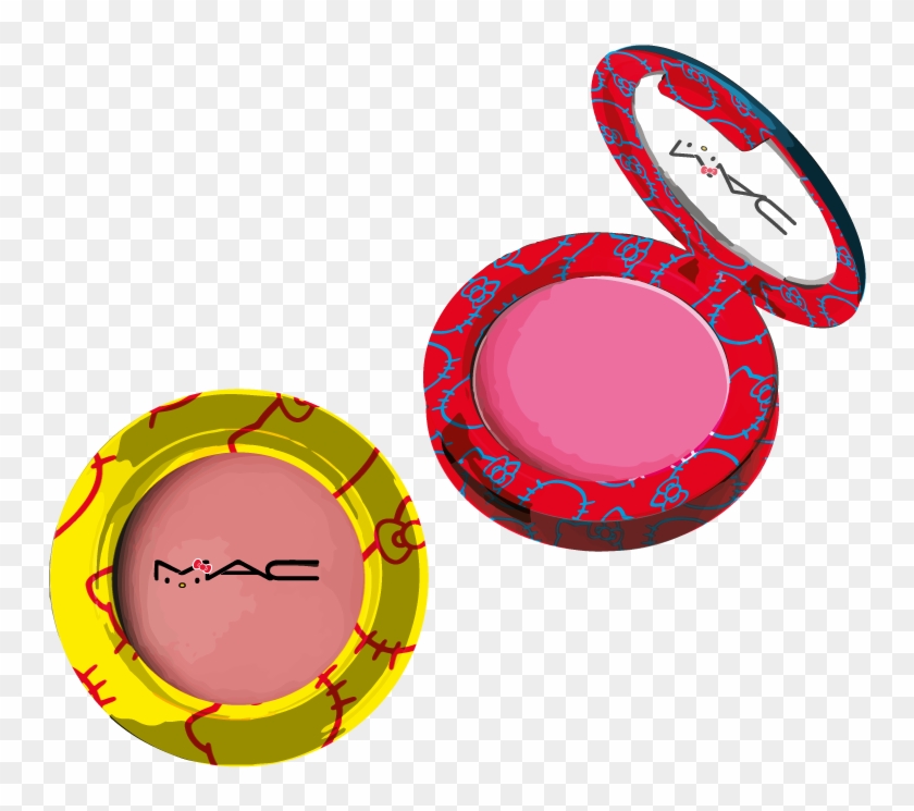 Hk & Mac Cosmetics - Circle Clipart #4140029