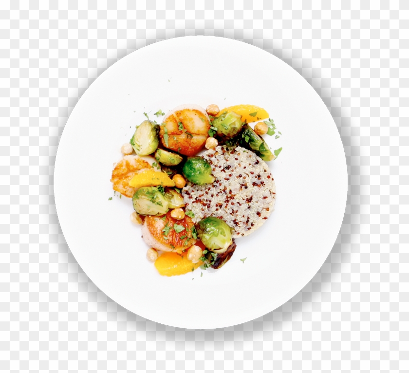 Scallops Brussels Lrg - ส ปา เก็ ต ตี้ ขี้ เมา Png Clipart #4140057