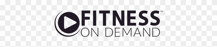 The Fitness On Demand™ Platform Delivers Consistent, - Fitness On Demand Clipart #4140154