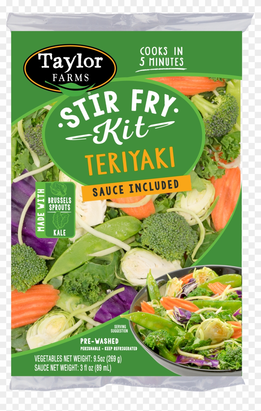 Kale Drawing Brussel Sprout - Taylor Farms Stir Fry Kit Coconut Curry Clipart #4140228