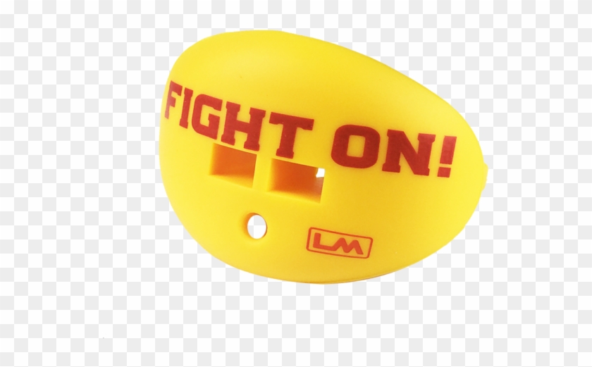 Download Usc Fight On Cardinal Red Yellow Football Mouthpiece