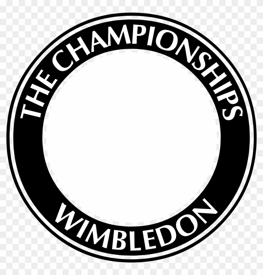 Wimbledon Logo Black And White - Wimbledon Logo Clipart