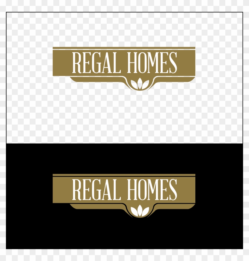 Logo Design By Iqbalkabir For Regal Homes - Poster Clipart #4140459