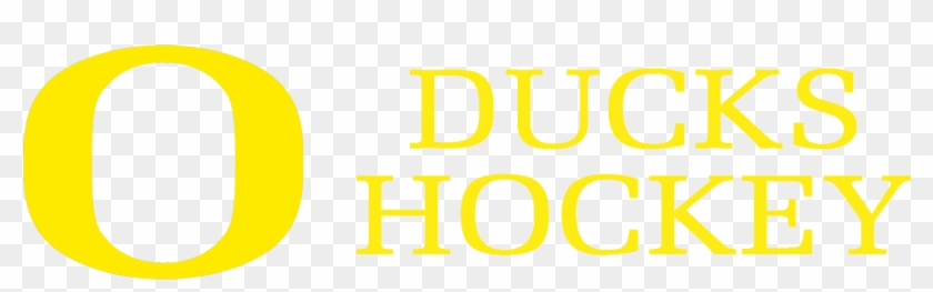 Oregon Ducks Hockey Logo 3 By Bobby - Kappa Slappa Ho Clipart