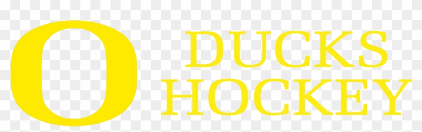 Oregon Ducks Hockey Logo 3 By Bobby - Kappa Slappa Ho Clipart #4140480