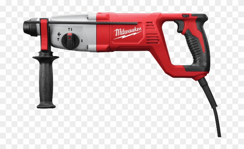 1" Sds Plus Rotary Hammer Kit - Milwaukee Sds Plus Rotary Hammer Clipart