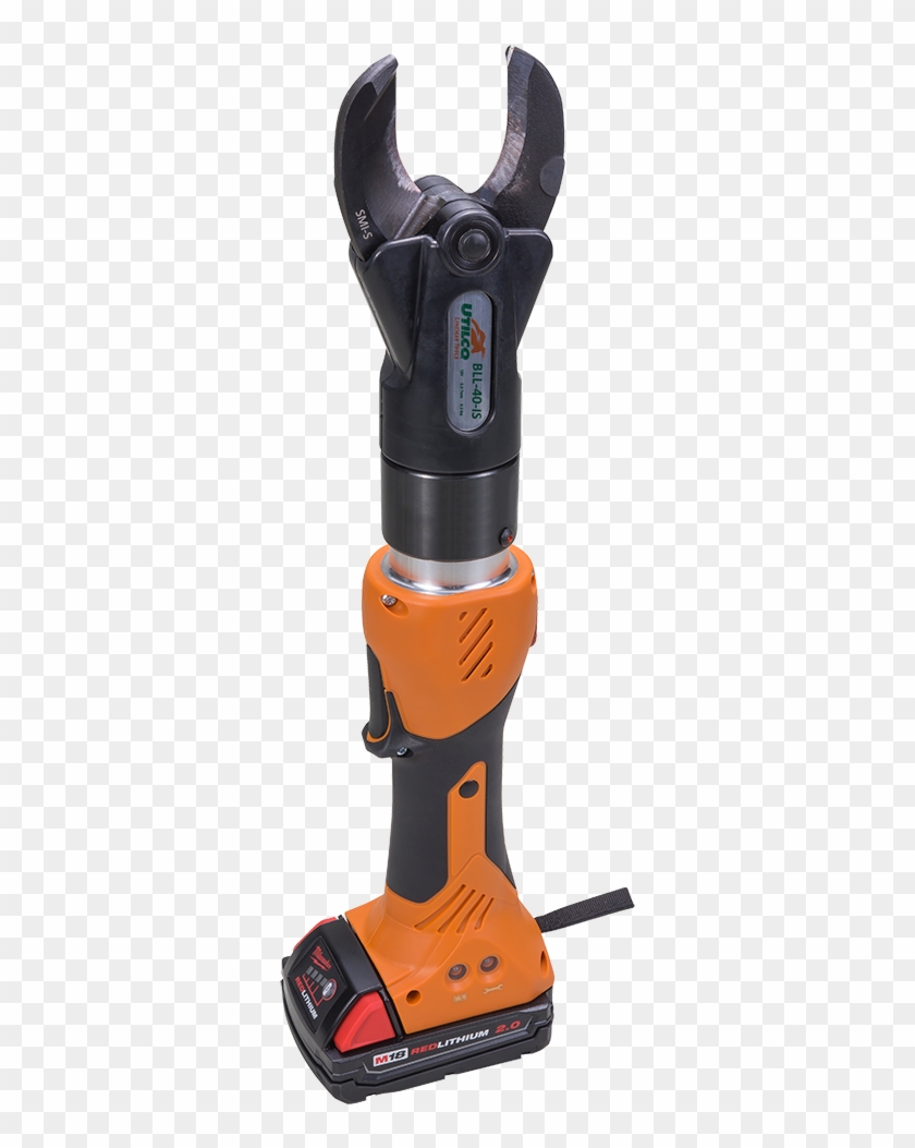 Utilco 6 Ton Inline Battery Cutter Tool - Screw Gun Clipart