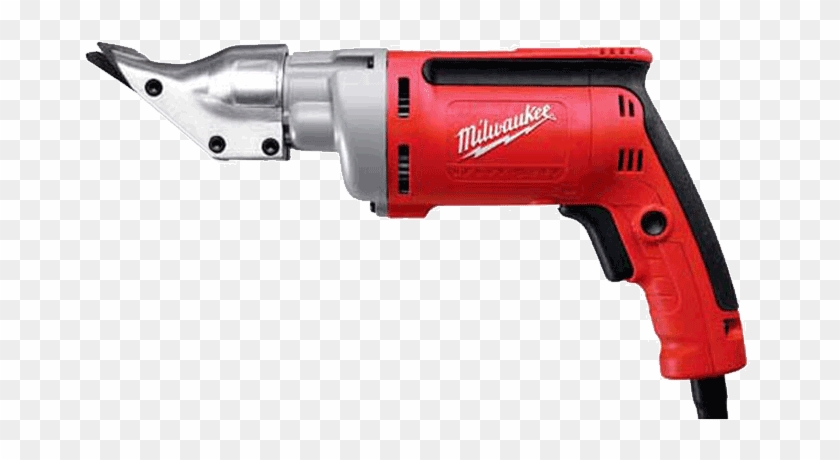 18 Gauge Shear - 6852 20 Milwaukee Clipart #4140546