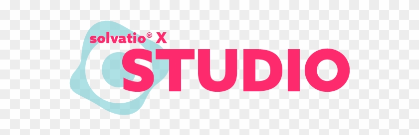 Solvatio X Studio Logo Left - Graphic Design Clipart