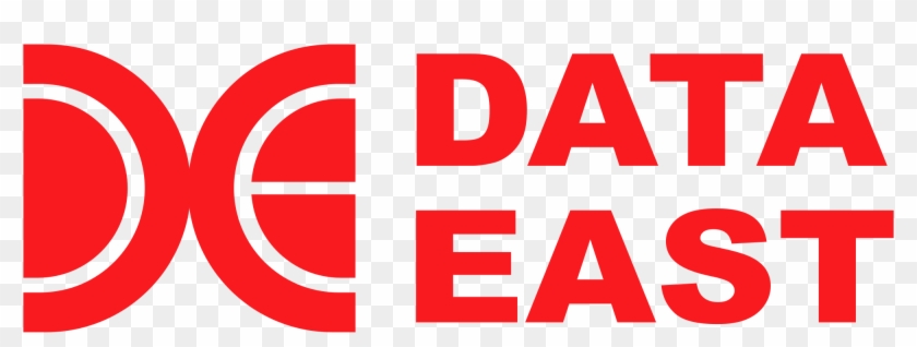 Alt Text - Data East Logo Png Clipart #4140671